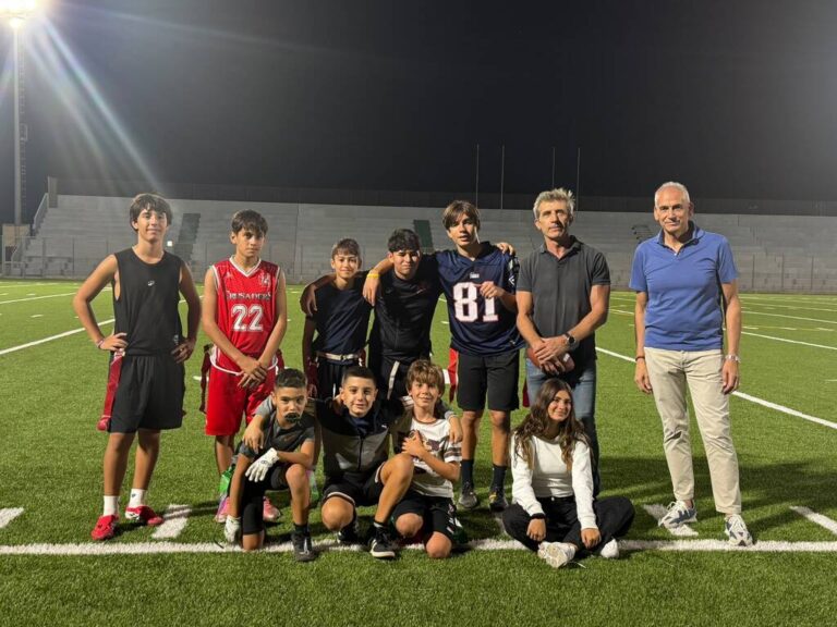 LA SELEZIONE SARDA FLAG PER IL TROFEO CONI E’ TUTTA CROCIATA
